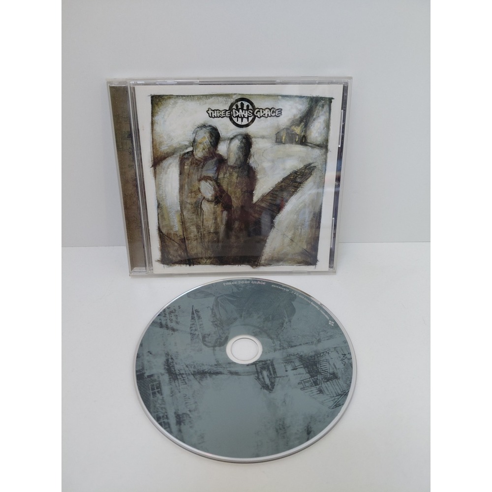 Three Days Grace Self Titled Debut CD 2003 I Hate Everything About You Rock CD